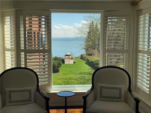 Wonderful lake view - 2220 Lakeshore Road|Unit #11, Burlington, ON -  With Deck Patio Veranda With Exterior