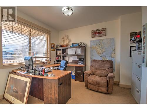 573 Mt Symons Place, Coldstream, BC - Indoor Photo Showing Office