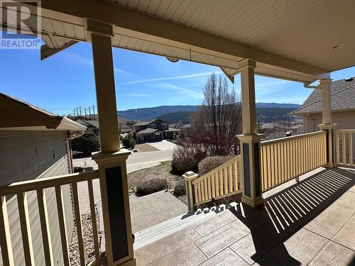 573 Mt Symons Place, Coldstream, BC - Outdoor With Deck Patio Veranda With Exterior