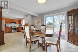 Large dining area - 