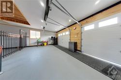 2 car garage interior - 