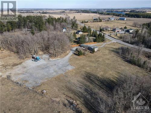 Just 5 minutes to Arnprior! ~ Extra gravel parking area is on this property! - 824 Russett Drive, Arnprior, ON - Outdoor With View