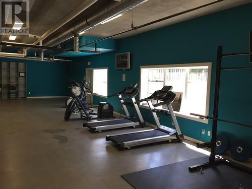 1481 Glenmore Road Unit# 104, Kelowna, BC - Indoor Photo Showing Gym Room