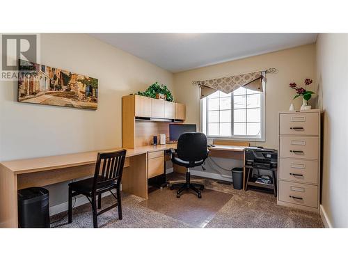 130 Overlook Place, Vernon, BC - Indoor Photo Showing Office