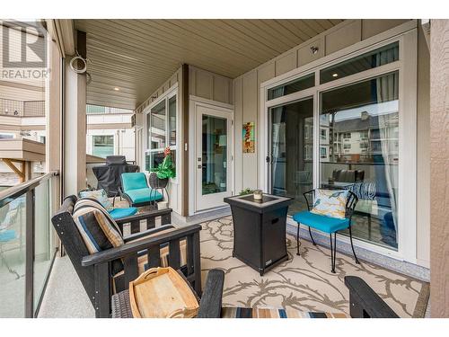 3090 Burtch Road Unit# 116, Kelowna, BC - Outdoor With Deck Patio Veranda With Exterior