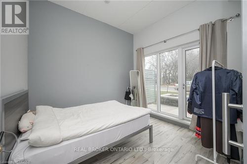 111 - 77 Leland Street, Hamilton, ON - Indoor Photo Showing Bedroom