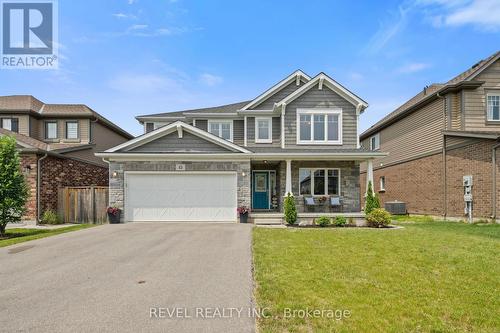 45 Roselawn Cres, Welland, ON - Outdoor With Facade