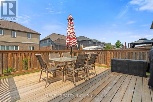 45 Roselawn Cres, Welland, ON - Outdoor With Deck Patio Veranda With Exterior