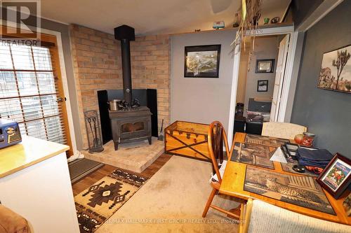 24 Oakley Lane, Tweed, ON - Indoor With Fireplace