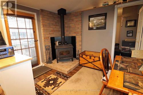 24 Oakley Lane, Tweed, ON - Indoor With Fireplace