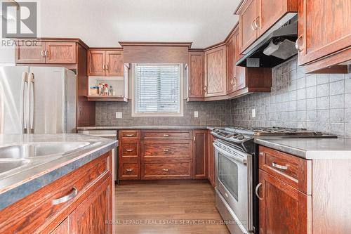 3 Lawrence Avenue, St. Thomas, ON - Indoor Photo Showing Kitchen With Double Sink