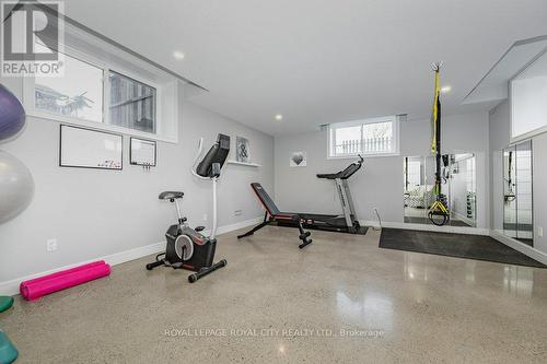 1209 Village Rd, North Dumfries, ON - Indoor Photo Showing Gym Room
