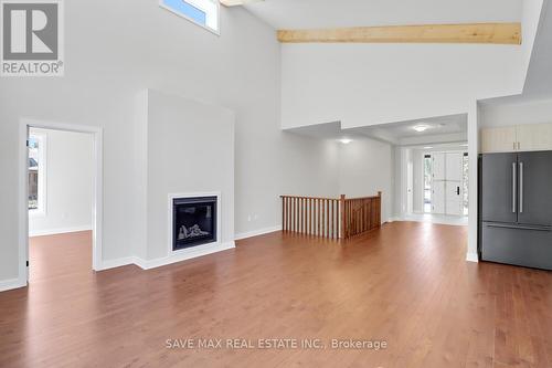 #53 -1045 Greensview Dr, Huntsville, ON - Indoor With Fireplace