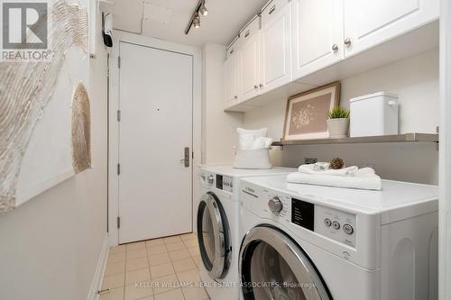 419 - 2095 Lake Shore Boulevard W, Toronto, ON - Indoor Photo Showing Laundry Room