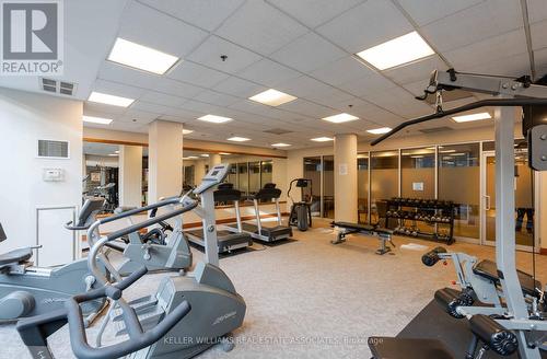 419 - 2095 Lake Shore Boulevard W, Toronto, ON - Indoor Photo Showing Gym Room