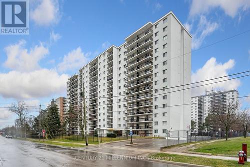 907 - 1100 Caven Street, Mississauga, ON - Outdoor With Facade