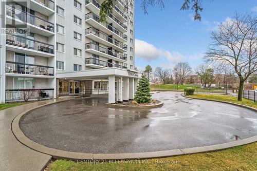 #907 -1100 Caven St, Mississauga, ON - Outdoor