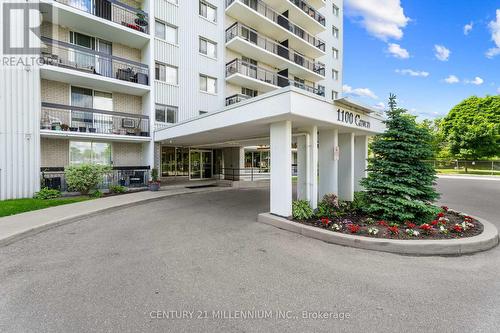 907 - 1100 Caven Street, Mississauga, ON -  With Exterior