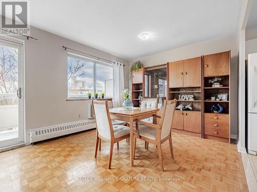 #504 -785 Browns Line, Toronto, ON - Indoor Photo Showing Dining Room
