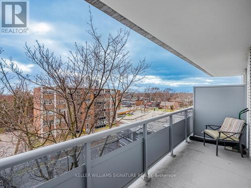 #504 -785 Browns Line, Toronto, ON - Outdoor With Balcony With View With Exterior