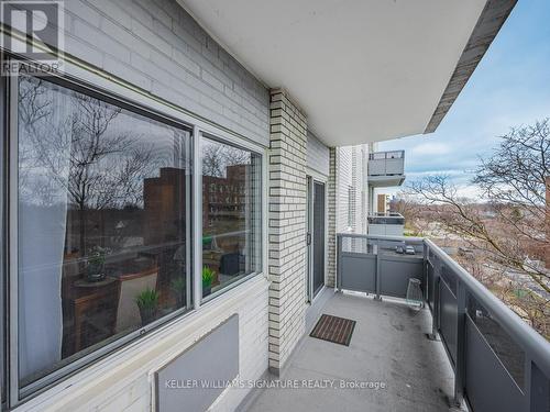 #504 -785 Browns Line, Toronto, ON - Outdoor With Balcony With Exterior