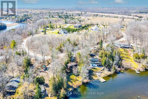 31 Bank Road, Scugog, ON - Outdoor With Body Of Water With View