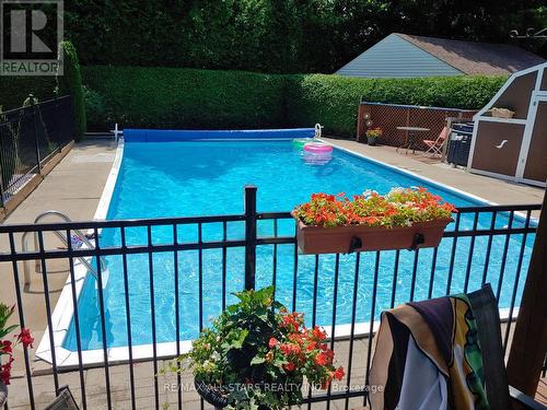 1778 Scugog Street, Scugog, ON - Outdoor With In Ground Pool With Backyard