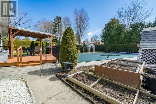 1778 Scugog Street, Scugog (Port Perry), ON - Outdoor With Deck Patio Veranda With Backyard