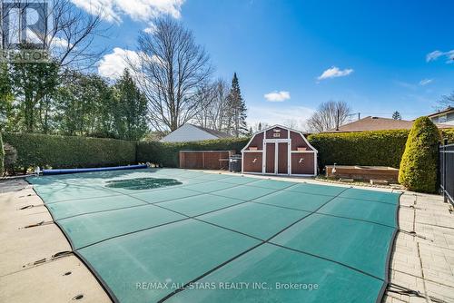 1778 Scugog Street, Scugog, ON - Outdoor With In Ground Pool With Backyard