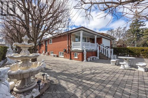 89 Crestwood Rd, Vaughan, ON - Outdoor With Deck Patio Veranda