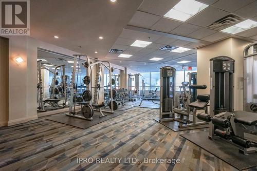 3302 - 33 Bay Street, Toronto, ON - Indoor Photo Showing Gym Room