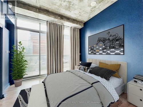 212 - 33 Mill Street, Toronto, ON - Indoor Photo Showing Bedroom