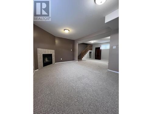 5213 Hallmark Crescent, Fort Nelson, BC - Indoor With Fireplace