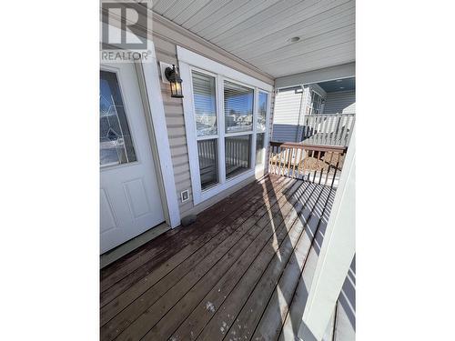 5213 Hallmark Crescent, Fort Nelson, BC - Outdoor With Deck Patio Veranda With Exterior