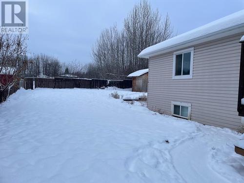 5213 Hallmark Crescent, Fort Nelson, BC - Outdoor With Exterior