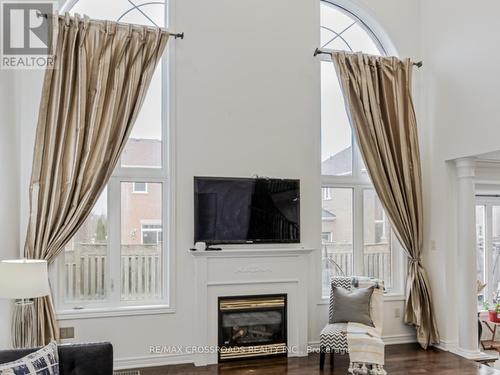 5 Forestbrook Drive, Markham, ON - Indoor With Fireplace