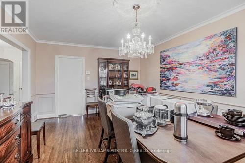242 Forest Hill Rd, Toronto, ON - Indoor Photo Showing Dining Room