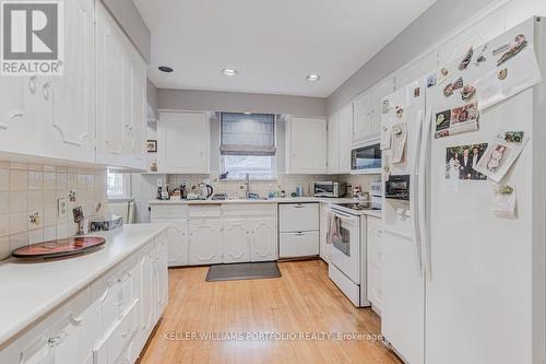 242 Forest Hill Rd, Toronto, ON - Indoor Photo Showing Kitchen With Double Sink