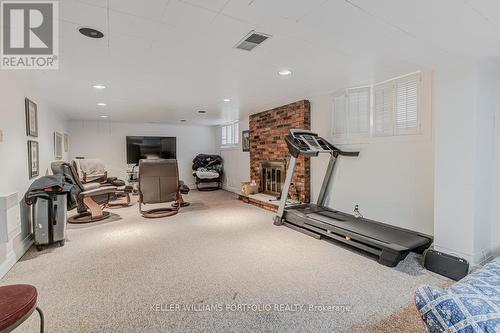 242 Forest Hill Rd, Toronto, ON - Indoor Photo Showing Gym Room