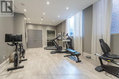 304 - 133 Hazelton Avenue, Toronto, ON - Indoor Photo Showing Gym Room