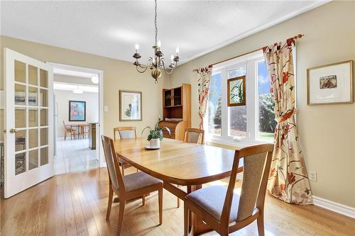 116 Barbican Trail, St. Catharines, ON - Indoor Photo Showing Dining Room