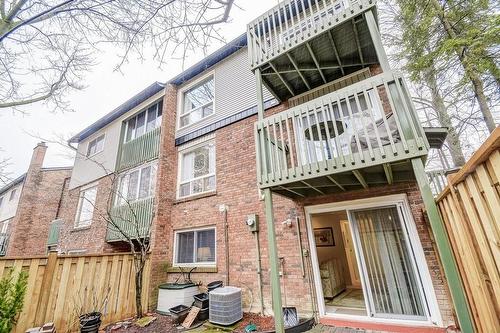 1564 Kerns Road|Unit #1, Burlington, ON - Outdoor With Balcony With Exterior