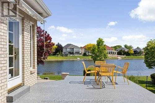 944 Lake Trail Drive, Windsor, ON - Outdoor With Body Of Water With View