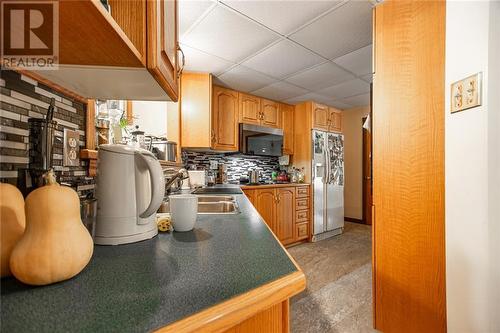 80 Mink Lake Road, Eganville, ON - Indoor Photo Showing Kitchen With Double Sink