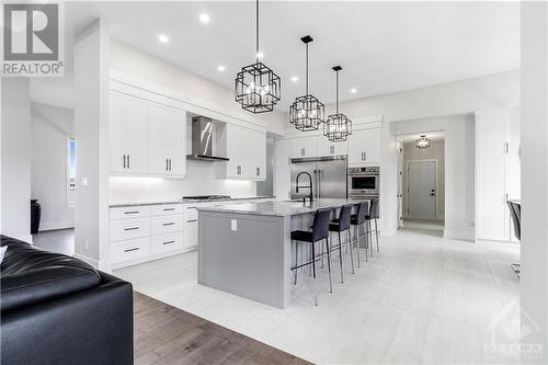 475 Lockmaster Crescent, Ottawa, ON - Indoor Photo Showing Kitchen With Upgraded Kitchen