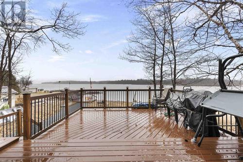 143 Finns Bay Rd, Laird Township, ON - Outdoor With Body Of Water