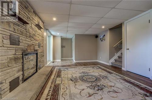 457898 Grey Road 11, Meaford, ON - Indoor Photo Showing Other Room With Fireplace