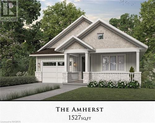 23 Marshall Place Unit# Lot 54, Saugeen Shores, ON - Outdoor With Facade