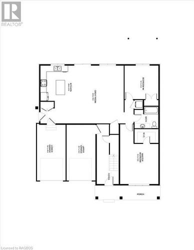 Main level apartment - 19 Marshall Place Unit# Lot 56, Saugeen Shores, ON - Other