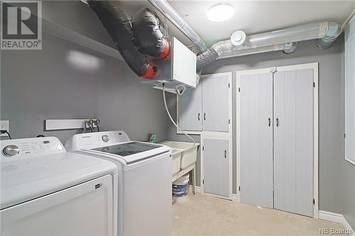 12 Norwood Road, Gagetown, NB - Indoor Photo Showing Laundry Room